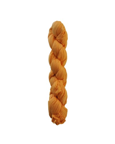 Clementine cotton braided scarf - Toutacoo