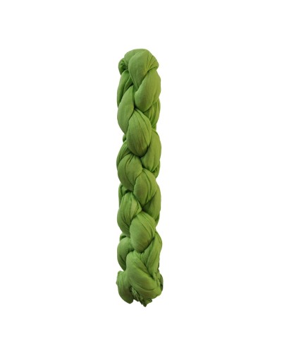 Pañuelo de algodón verde anís - Tienda Toutacoo