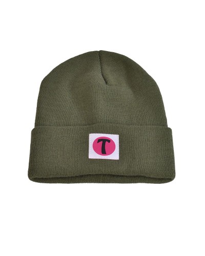 Bonnet kaki - Vente de bonnets en laine - TOUTACOO.