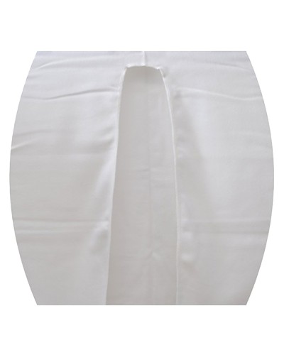 Poncho écru avec franges pour femme - Acheter ponchos - Toutacoo.