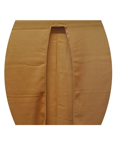 Poncho camel arrondi, ponchos femme, Toutacoo.