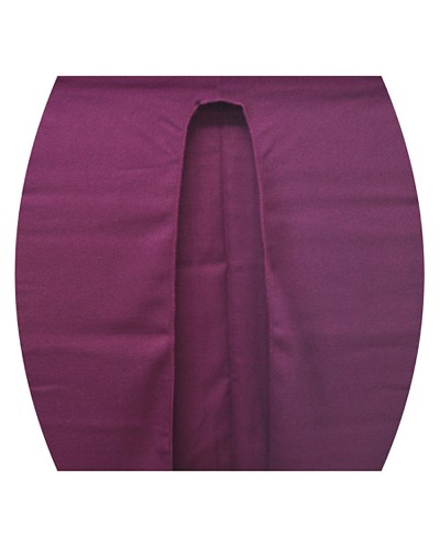 Poncho violet arrondi, ponchos femme, Toutacoo.