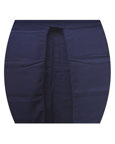 Poncho bleu marine arrondi, ponchos femme, Toutacoo.