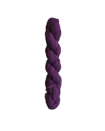 Chèche violet XXL torsadé - Toutacoo.