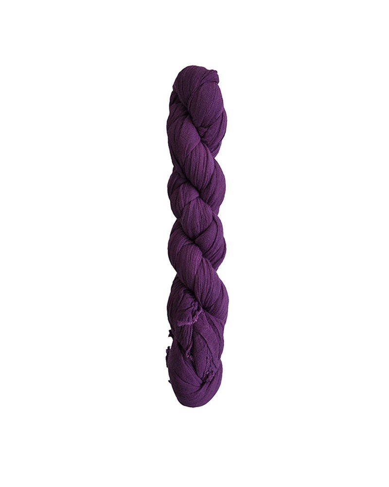 Chèche violet XXL torsadé - Toutacoo.