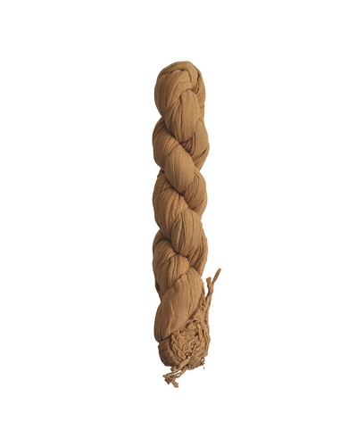 Chèche cappucino XXL torsadé - Toutacoo.