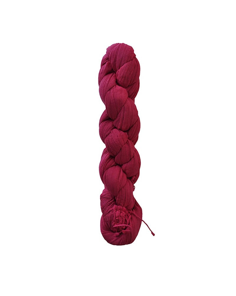 Chèche magenta XXL torsadé - Toutacoo.