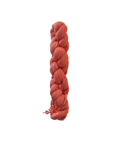 Chèche corail XXL torsadé - Toutacoo.