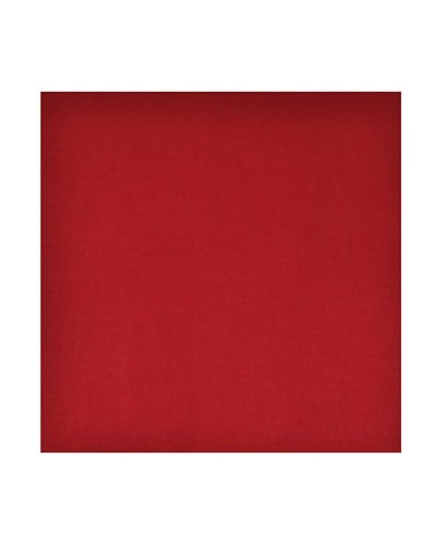 Bandana rouge, 100% coton. Toutacoo.