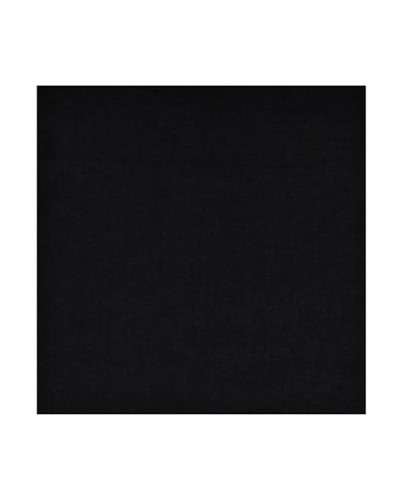 Bandana noir, 100% coton. Toutacoo.
