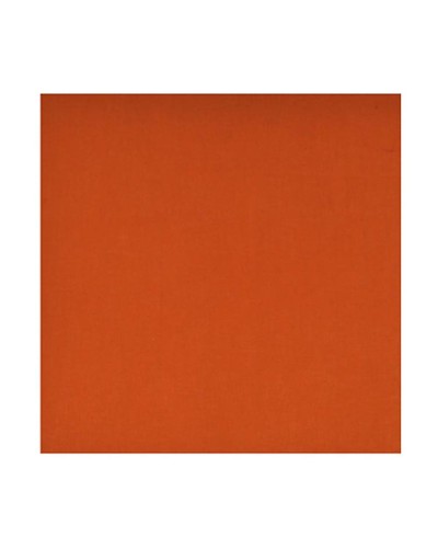 Bandana orange, 100% coton. Toutacoo.