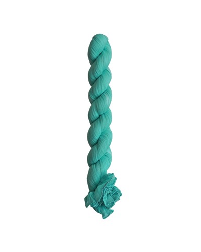 Vente chèche bleu turquoise, 100% coton, Foulard chèche torsadé, TOUTACOO.