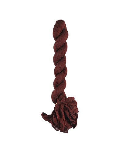 Vente chèche bordeaux, 100% coton, Foulard chèche torsadé, TOUTACOO.