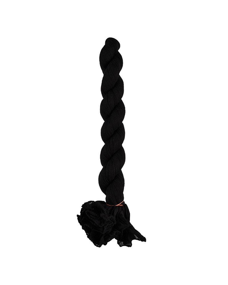 Vente chèche noir, 100% coton, Foulard chèche torsadé, TOUTACOO.