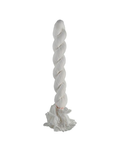 Vente chèche blanc, 100% coton, Foulard chèche torsadé, TOUTACOO.