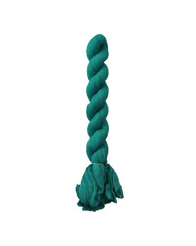 Vente chèche vert indien, 100% coton, Foulard chèche torsadé, TOUTACOO.