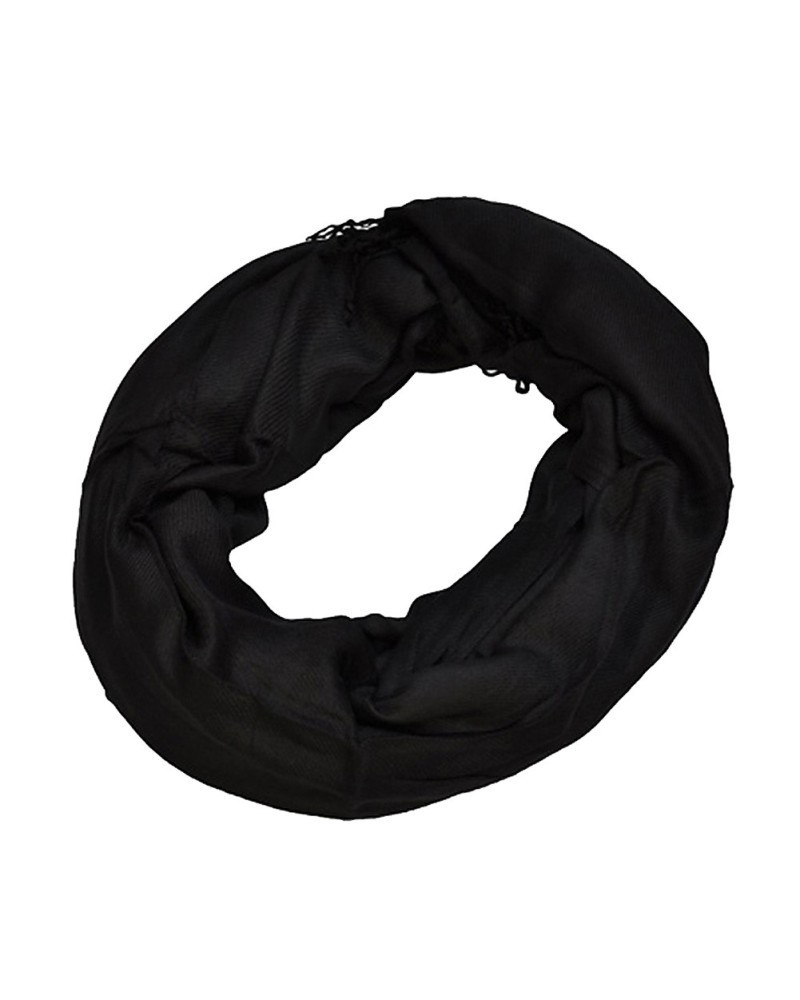 Echarpe pashmina Noir - Expédition sous 48 H - Boutique en ligne Toutacoo.
