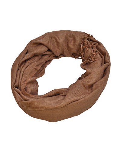Echarpe pashmina camel - Expédition sous 48 H - Boutique en ligne Toutacoo.