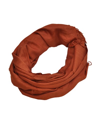 Echarpe pashmina Cuivre - Expédition sous 48 H - Boutique en ligne Toutacoo.