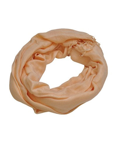 Echarpe pashmina Jaune paille - Expédition sous 48 H - Boutique en ligne Toutacoo.