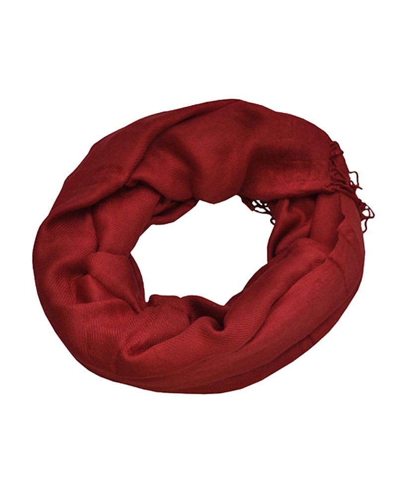 Echarpe pashmina Terracota - Expédition sous 48 H - Boutique en ligne Toutacoo.