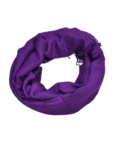 Echarpe pashmina Violet - Expédition sous 48 H - Boutique en ligne Toutacoo.