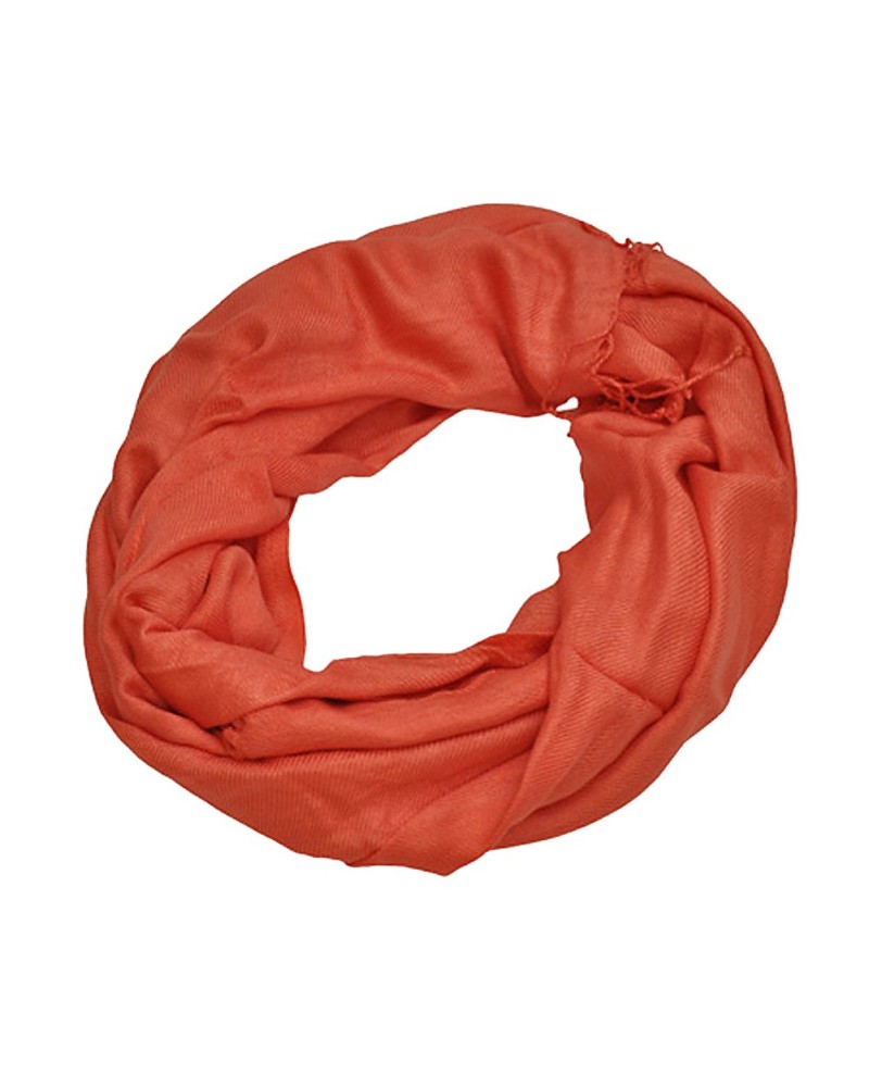 Echarpe pashmina Orange - Expédition sous 48 H - Boutique en ligne Toutacoo.