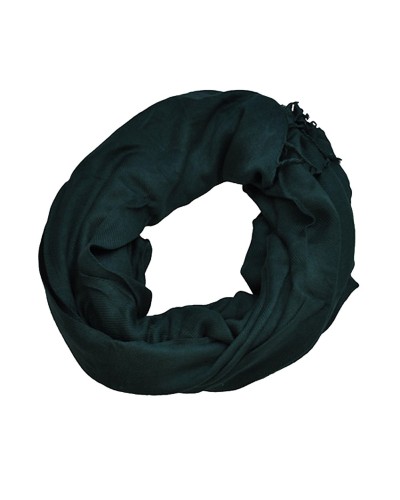 Echarpe pashmina Vert sapin - Expédition sous 48 H - Boutique en ligne Toutacoo.