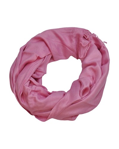 Echarpe pashmina Vieux rose - Expédition sous 48 H - Boutique en ligne Toutacoo.