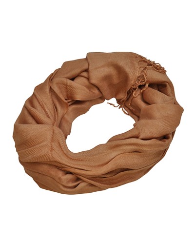 Echarpe pashmina Caramel - Expédition sous 48 H - Boutique en ligne Toutacoo.