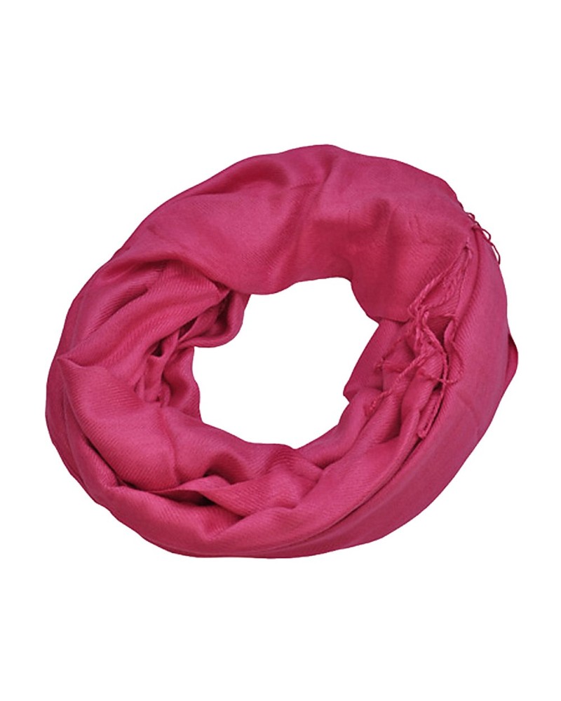 Echarpe pashmina Fushia - Expédition sous 48 H - Boutique en ligne Toutacoo.