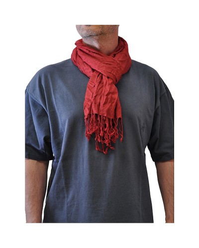 Echarpe pashmina Ecru - Expédition sous 48 H - Boutique en ligne Toutacoo.
