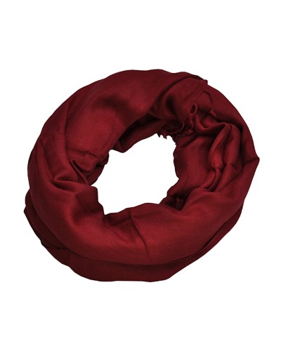 Echarpe pashmina BordeauX - Expédition sous 48 H - Boutique en ligne Toutacoo.