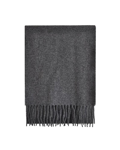 Echarpe grise Lambswool, Vente d'écharpes en laine, Toutacoo.