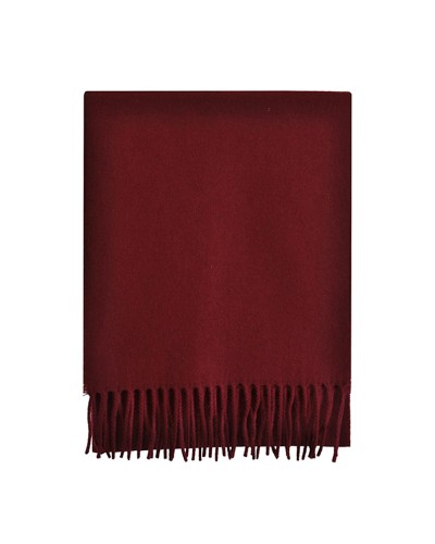 Echarpe bordeaux Lambswool, Vente d'écharpes en laine, Toutacoo.