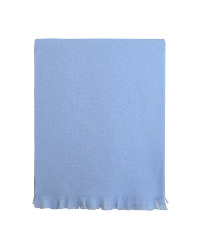 Echarpette bleu ciel - Acheter écharpettes unies - Toutacoo.