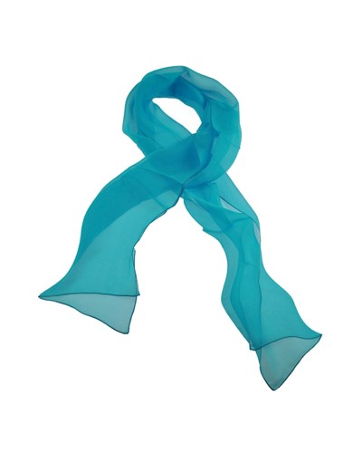 Foulard en soie caraïbe - Fabriqué en France - TOUTACOO.