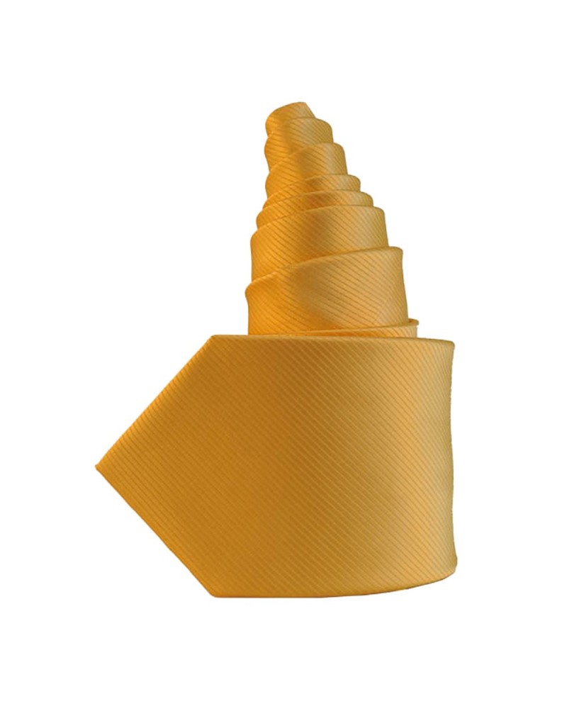 Cravate jaune - Vente en ligne de cravates homme - TOUTACOO.