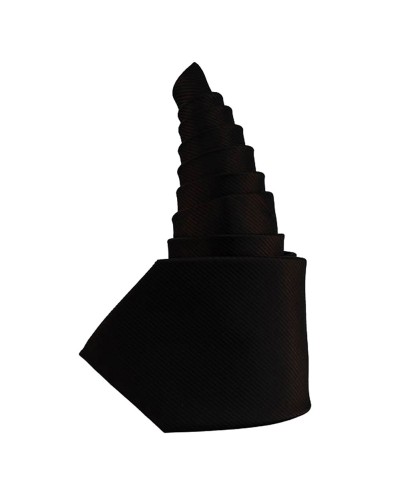Cravate noire - Vente en ligne de cravates homme - TOUTACOO.