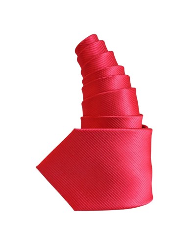 Cravate rose framboise - Vente en ligne de cravates homme - TOUTACOO.