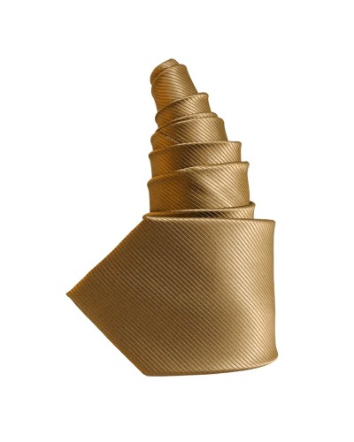 Cravate marron glacé - Vente en ligne de cravates homme - TOUTACOO.