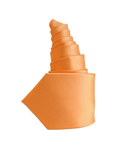 Cravate orange - Vente en ligne de cravates homme - TOUTACOO.