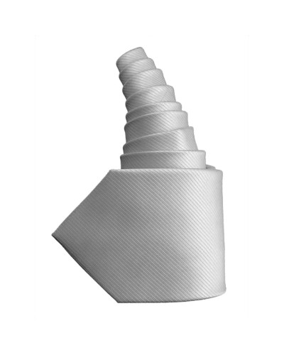 Cravate gris perle - Vente en ligne de cravates homme - TOUTACOO.