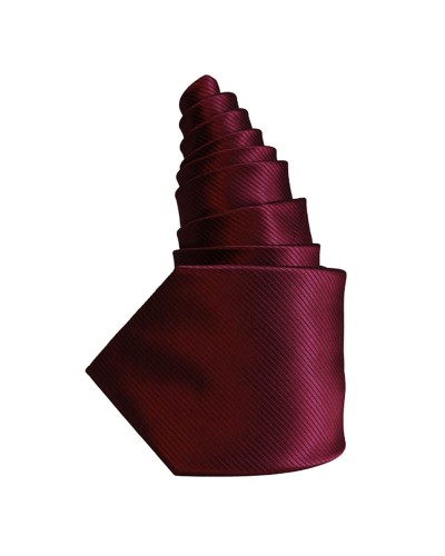Cravate bordeaux - Vente en ligne de cravates homme - TOUTACOO.