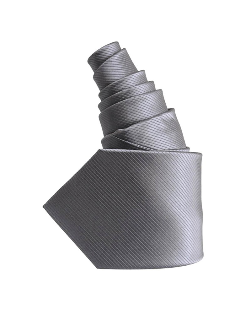 Cravate gris souris - Vente en ligne de cravates homme - TOUTACOO.