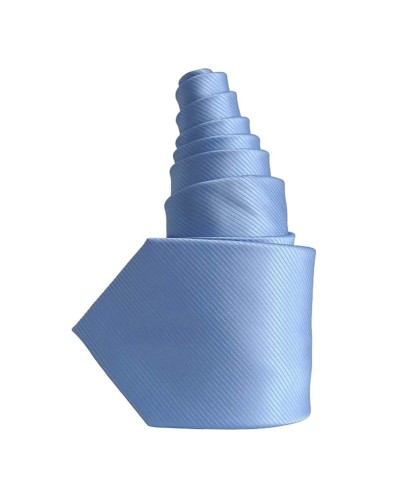 Cravate bleu ciel - Vente en ligne de cravates homme - TOUTACOO.