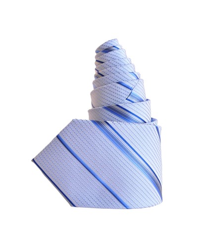 Cravate Club bleue - Vente en ligne de cravates Club - Toutacoo.