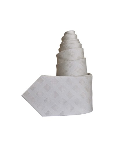 Cravate Cérémonie blanche - Vente en ligne de cravates Club - Toutacoo.