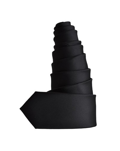 Cravate SLIM, cravate SLIM noire, Boutique TOUTACOO.