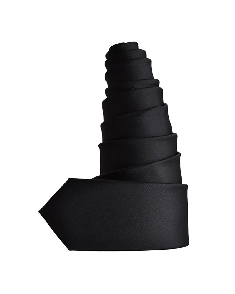 Cravate SLIM, cravate SLIM noire, Boutique TOUTACOO.